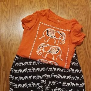 Crown and ivy elephant outfit